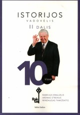 Istorijos vadovėlis „Raktas“ 10 klasei. II dalis