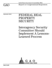 Federal real property security