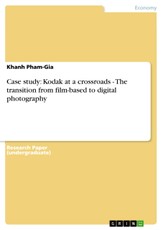 Pham-Gia, K: Case study: Kodak at a crossroads - The transit