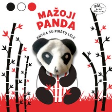 Mažoji panda (knyga su defektais)