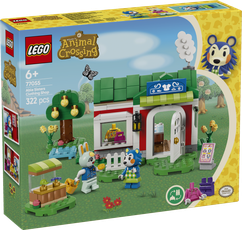LEGO Animal Crossing Able Sisters Clothing Shop