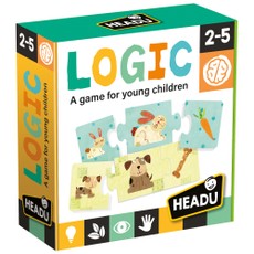 HEADU STEM Žaidimas-dėlionė „Logika“