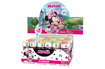 Muilo burbulai Minnie 60 ml, pakuotėje 36 vnt.