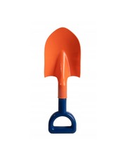Smėlio kastuvėlis, oranžinis, 33 cm WOOPIE