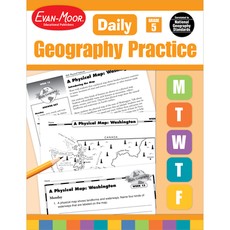 Daily Geography Practice Grade 5