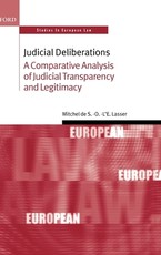 Judicial Deliberations