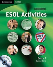 ESOL Activities. Photocopiable Activities. Entry 2