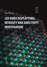 LED video display pixel intensity and directivity investigation