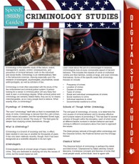 Criminology Studies (Speedy Study Guides)
