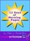 12 Days of Morning Pages
