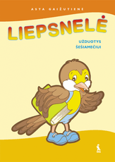 Liepsnelė. Užduotys šešiamečiui