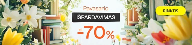 PAVASARIO IŠPARDAVIMAS - extra nuolaidos iki 70%!