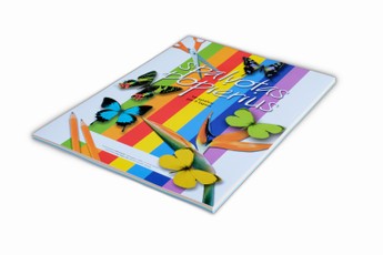 Spalvotas popierius mix A4 80g 10x5l pastel.