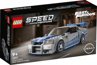 LEGO Speed Champions 2 Fast 2 Furious Nissan Skyline GT-R (R34)