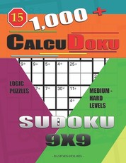 1,000 + Calcudoku sudoku 9x9