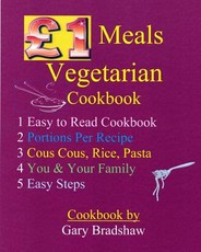 Â£1 Meals Vegetarian Cookbook