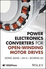 Power Electronics Converters for Open-Winding Motor Drives