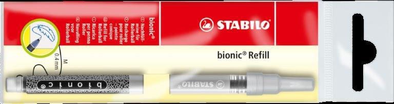 Šerdelė bionic M black