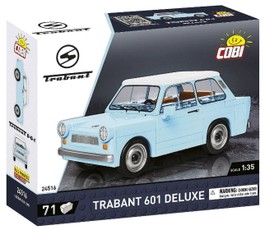 Bricks konstruktorius – Trabant 601 Deluxe