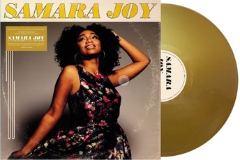Vinilinė plokštelė LP JOY SAMARA „Samara Joy“ (Gold Vinyl) (LP)