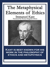 The Metaphysical Elements of Ethics