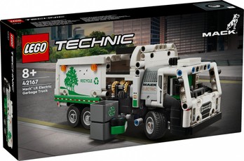 LEGO Technic Mack LR elektrinis šiukšliavežis
