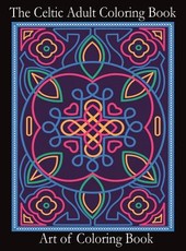 The Celtic Adult Coloring Book