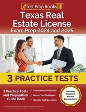 Texas Real Estate License Exam Prep 2023 and 2024