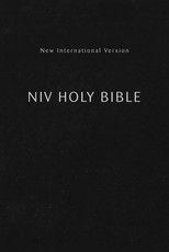 Niv, Holy Bible, Compact, Paperback, Black, Comfort Print