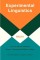 Experimental Linguistics