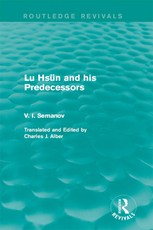 Lu Hsün and his Predecessors