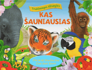 Triukšmingos džiunglės. Kas šauniausas