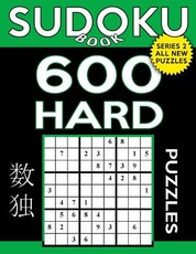 Sudoku Book 600 Hard Puzzles