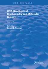 Fasman, G: Handbook of Biochemistry