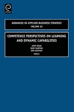 Competence Perspectives on Learning and Dynamic Capabilities