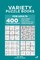 Variety Puzzle Books for Adults - 400 Easy to Master Puzzles 9x9