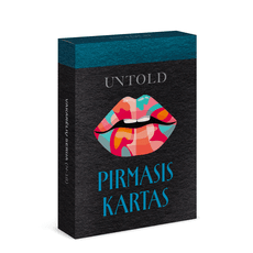Pokalbių kortelės UNTOLD: PIRMASIS KARTAS