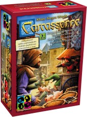 Stalo žaidimo „Carcassonne“ papildymas: „Traders & Builders“, LT