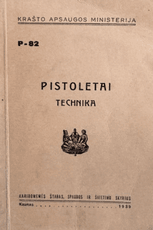 Pistoletai. Technika