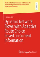 Dynamic Network Flows with Adaptive Route Choice Based on Current Information