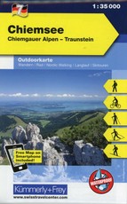 KuF Deutschland Outdoorkarte 07. Chiemsee  1 : 35.000