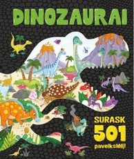 Dinozaurai. Surask 501 paveikslėlį