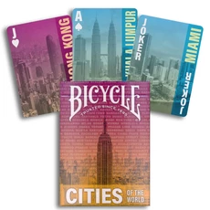 Bicycle Cities of the World kortos