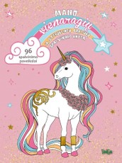 Mano vienaragių ir stebuklingų arkliukų spalvinimo knyga