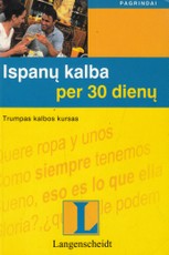 Ispanų kalba per 30 dienų (2003)
