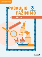 Pasaulio pažinimo testai 3 klasei