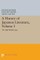 A History of Japanese Literature, Volume 3