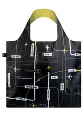 LOQI pirkinių krepšys „AIRPORT Departures Bag“