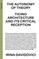 Davidovici, I: Autonomy of Theory