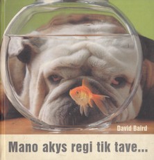 Mano akys regi tik tave